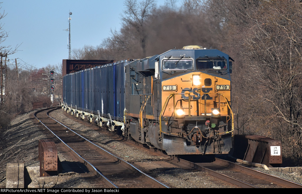 CSX on the Conrail Shared Assets Lehigh Main Line